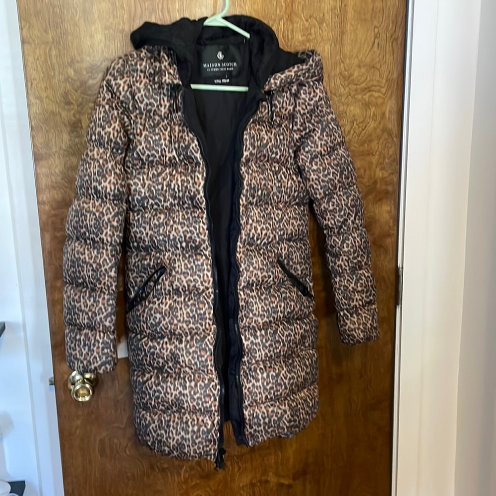 Scotch and soda down coat